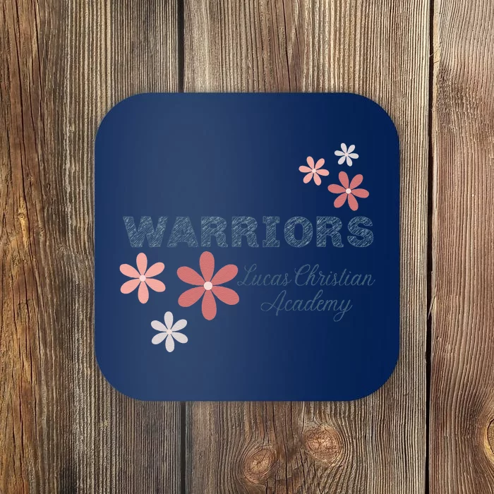 Lca Warriors With Flowers Gift Coaster