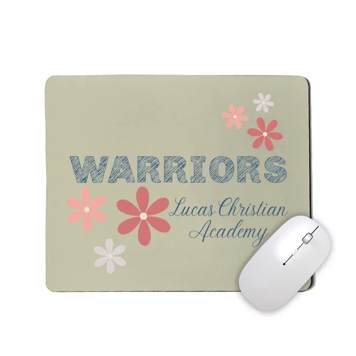 Lca Warriors With Flowers Gift Mousepad