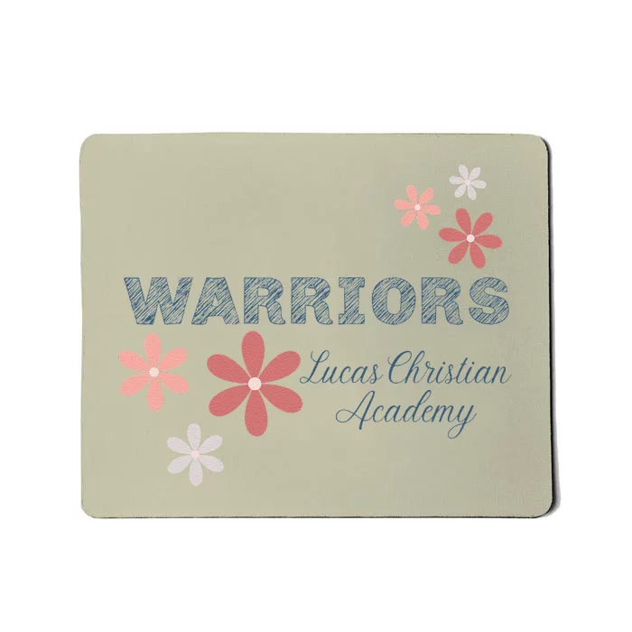 Lca Warriors With Flowers Gift Mousepad