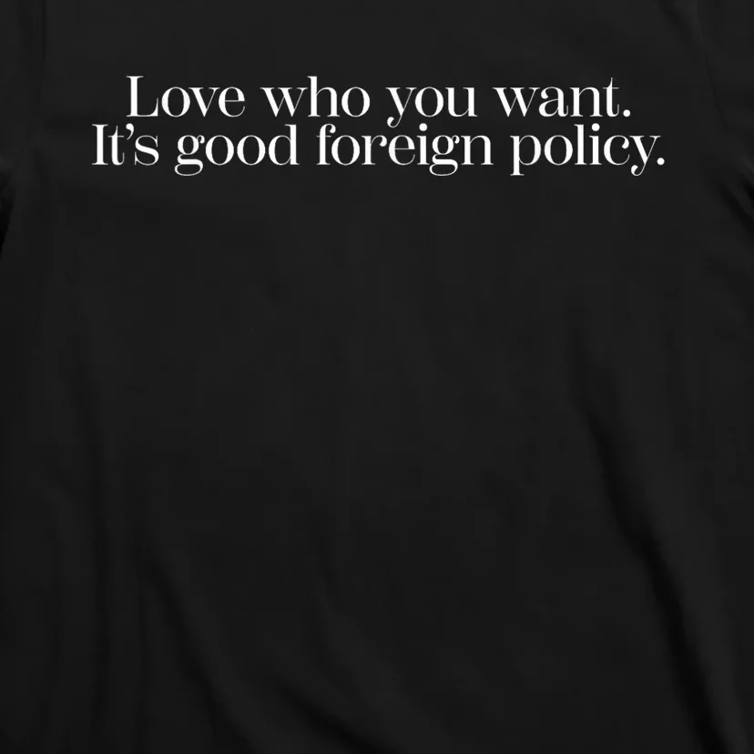 Love Who You Want T-Shirt