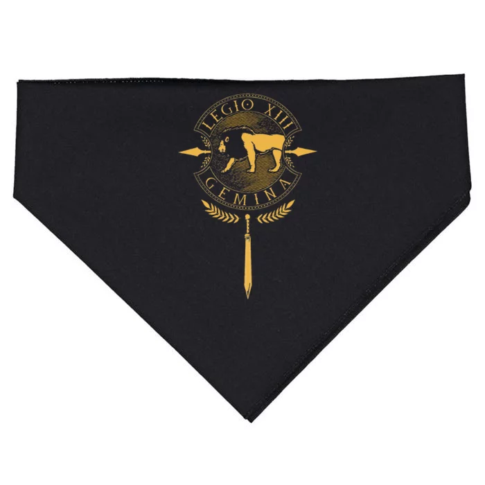 Legio XIII Gemina Roman Legion USA-Made Doggie Bandana