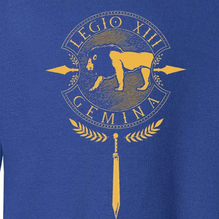 Legio XIII Gemina Roman Legion Toddler Sweatshirt