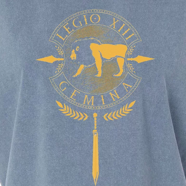 Legio XIII Gemina Roman Legion Garment-Dyed Women's Muscle Tee