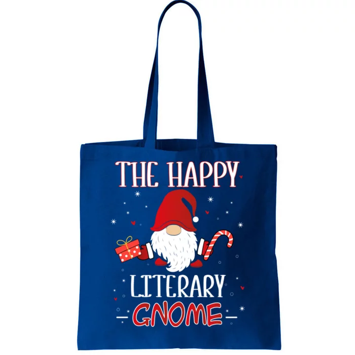 Literary Xmas Gnome Christmas Group Costume Cute Gift Tote Bag