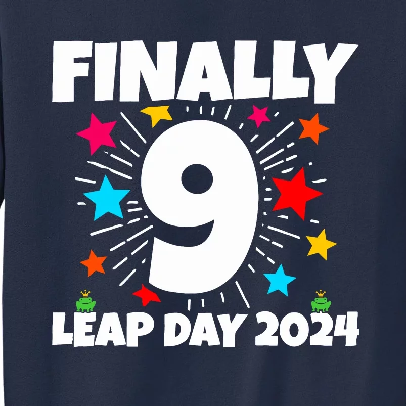 Leap Year 2024 36th Birthday Leap Day Birthday 2024 Sweatshirt