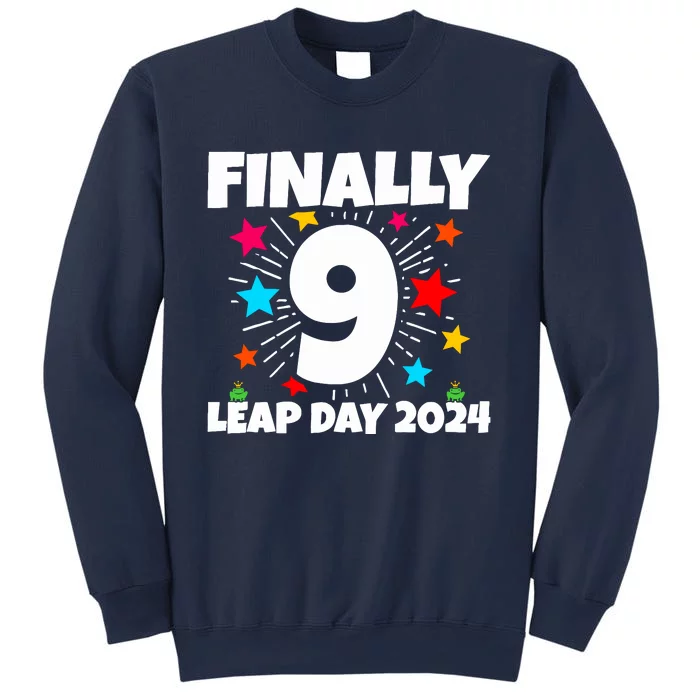 Leap Year 2024 36th Birthday Leap Day Birthday 2024 Sweatshirt