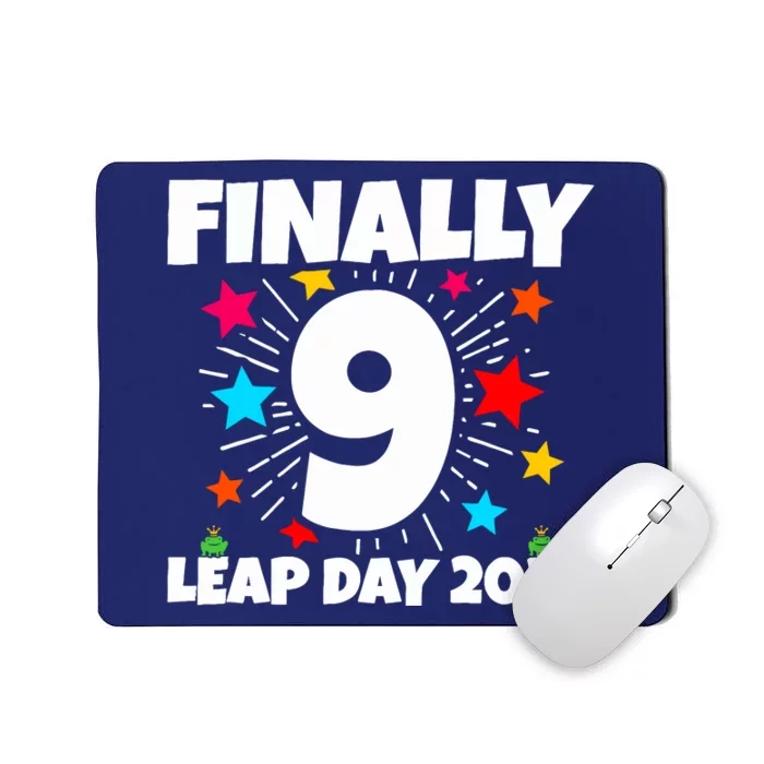 Leap Year 2024 36th Birthday Leap Day Birthday 2024 Mousepad