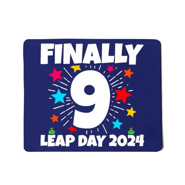 Leap Year 2024 36th Birthday Leap Day Birthday 2024 Mousepad