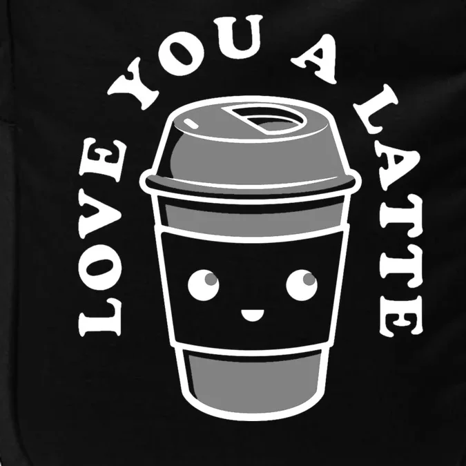 Love You A Latte Impact Tech Backpack