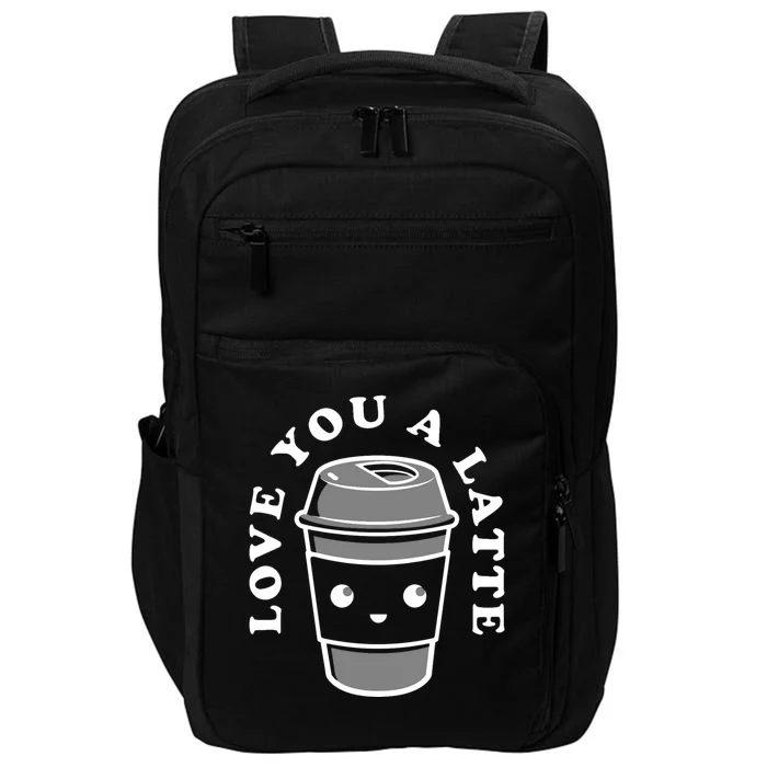 Love You A Latte Impact Tech Backpack