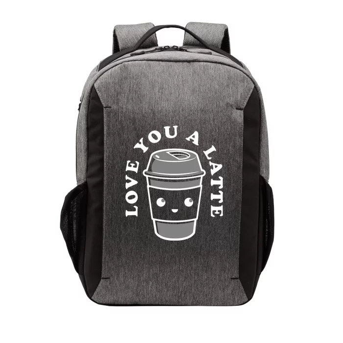 Love You A Latte Vector Backpack