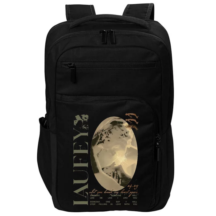 Let You Break My Heart Laufey Impact Tech Backpack