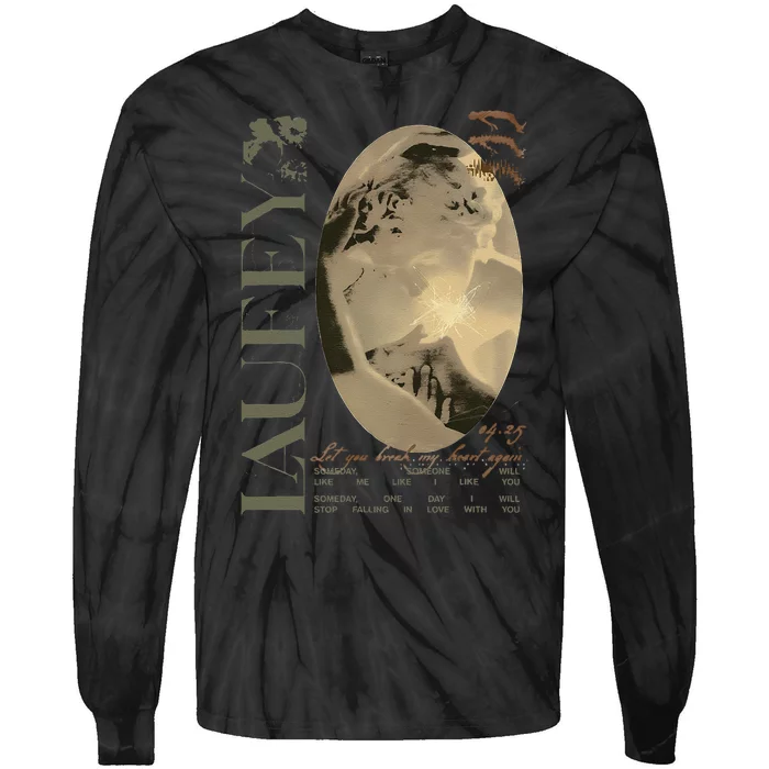 Let You Break My Heart Laufey Tie-Dye Long Sleeve Shirt