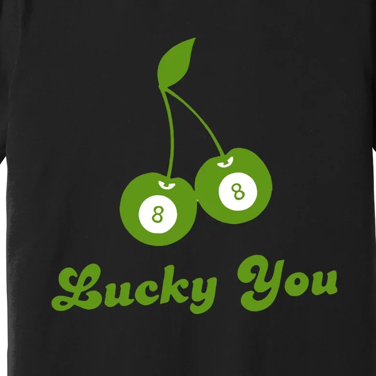 Lucky You Baby 8 Ball Cherry Baby Premium T-Shirt