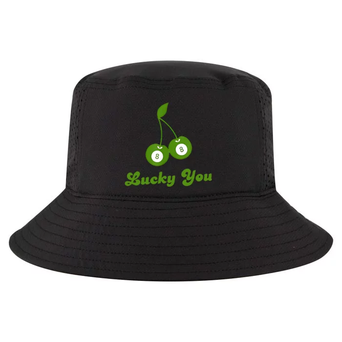 Lucky You Baby 8 Ball Cherry Baby Cool Comfort Performance Bucket Hat