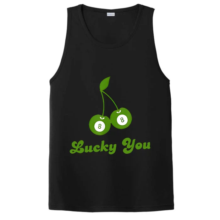 Lucky You Baby 8 Ball Cherry Baby Performance Tank