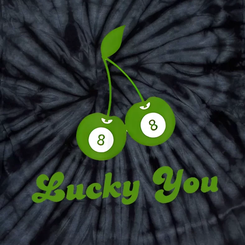 Lucky You Baby 8 Ball Cherry Baby Tie-Dye T-Shirt