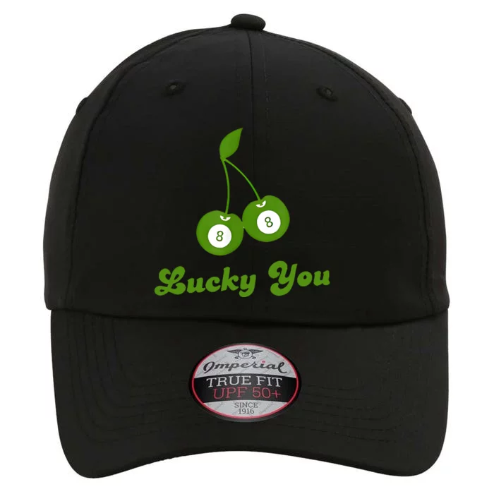 Lucky You Baby 8 Ball Cherry Baby The Original Performance Cap