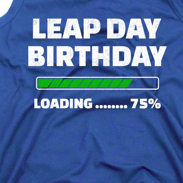 Leap Year Birthday Cool Gift Feb 29th Birthday Cool Gift Leap Day Birthday Great Tank Top