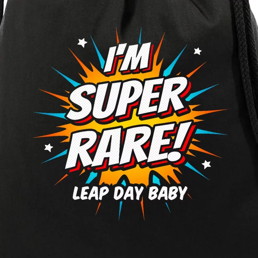 Leap Year Birthday Feb 29th Birthday Leap Day Birthday Drawstring Bag