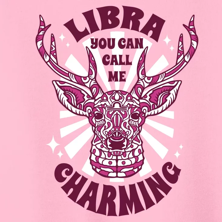 Libra You Can Call Me Charming Toddler T-Shirt