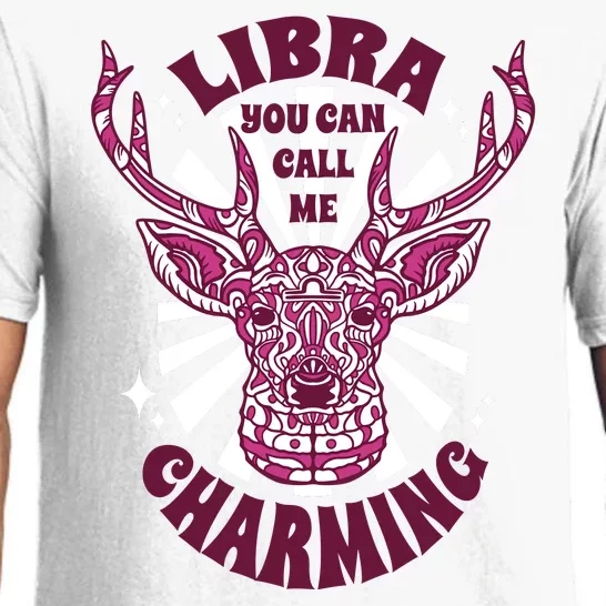 Libra You Can Call Me Charming Pajama Set