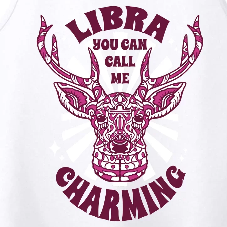 Libra You Can Call Me Charming Performance Tank