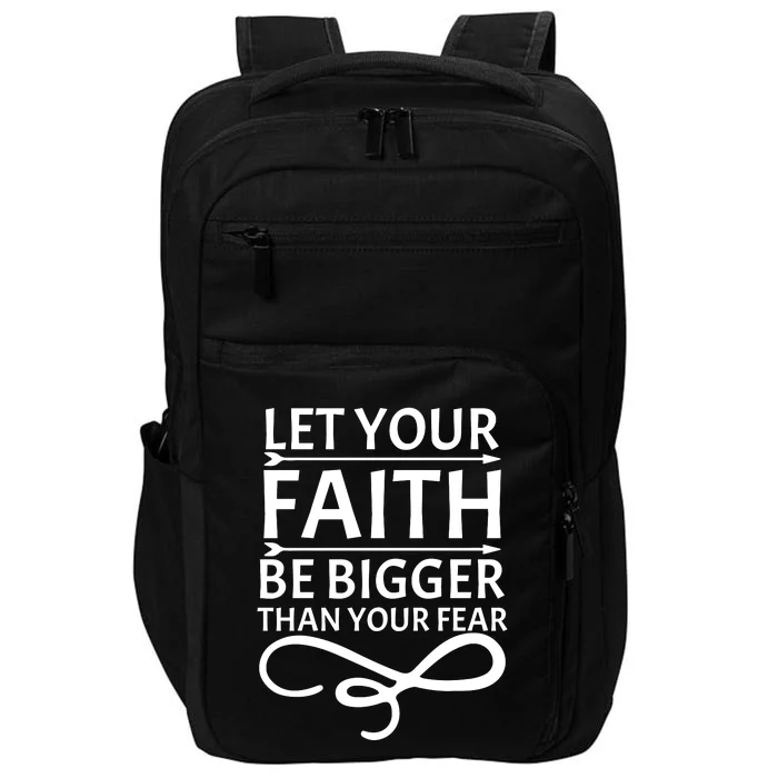 Let Your Faith T Impact Tech Backpack