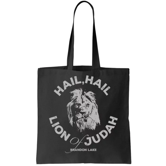 Let Your Lion Out Hail Lion Of Judah Tote Bag