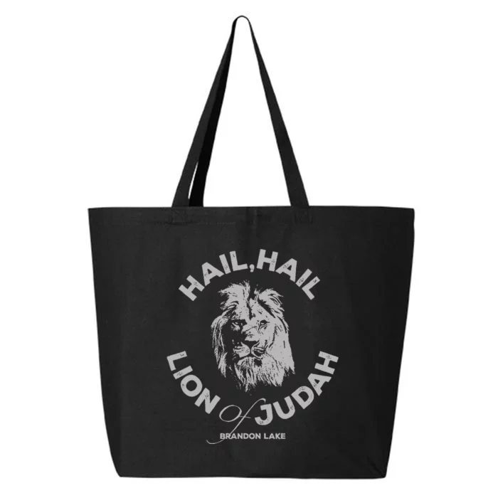 Let Your Lion Out Hail Lion Of Judah 25L Jumbo Tote