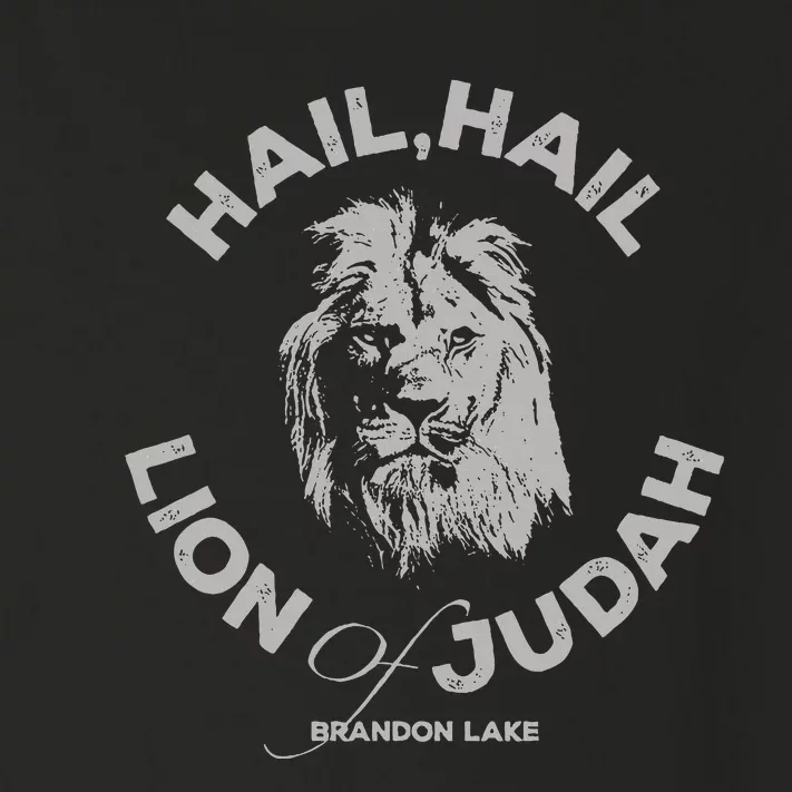 Let Your Lion Out Hail Lion Of Judah Toddler Long Sleeve Shirt