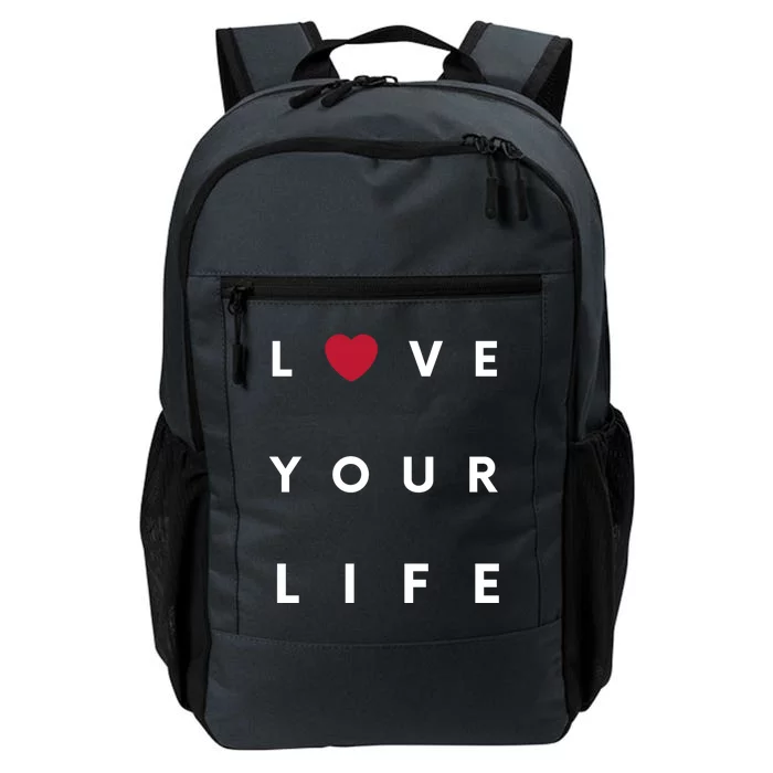 Love Your Life Heart Daily Commute Backpack