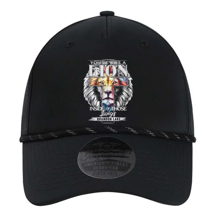 Let Your Lion Out Brandonlake Merch Praise Jesus Performance The Dyno Cap