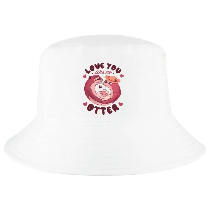 Love You Like No Otter Cute Cool Comfort Performance Bucket Hat