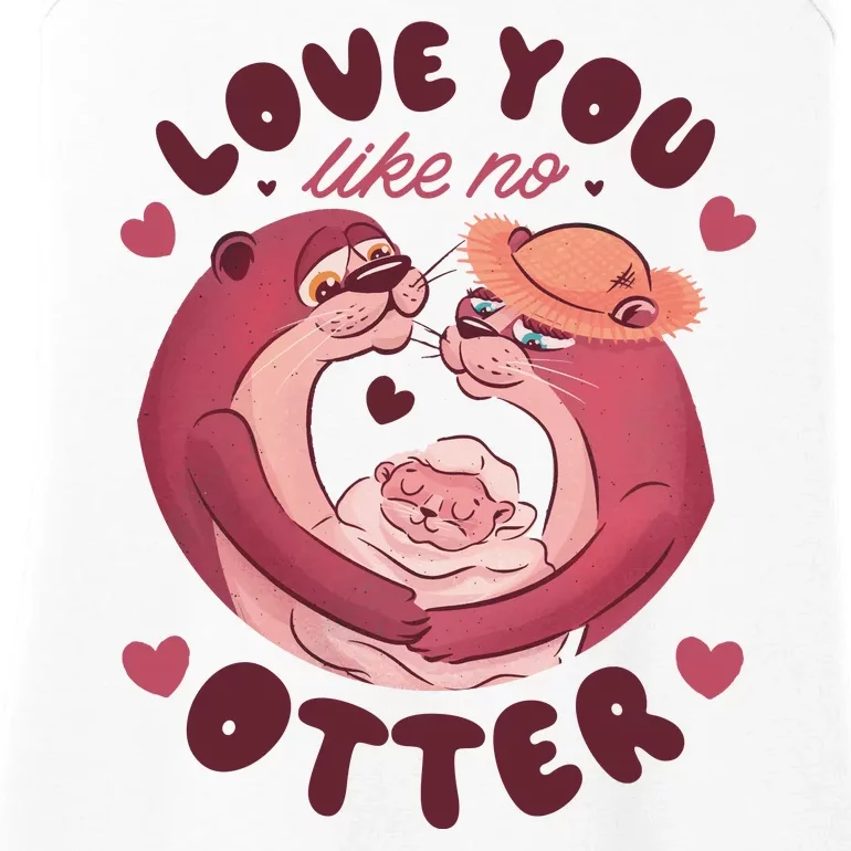 Love You Like No Otter Cute Ladies Essential Tank