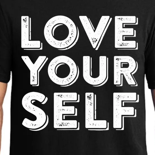 Love Yourself Pajama Set