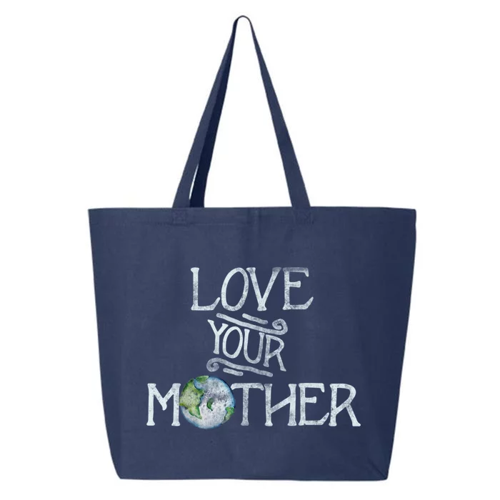 Love Your Mother Earth Gift 25L Jumbo Tote