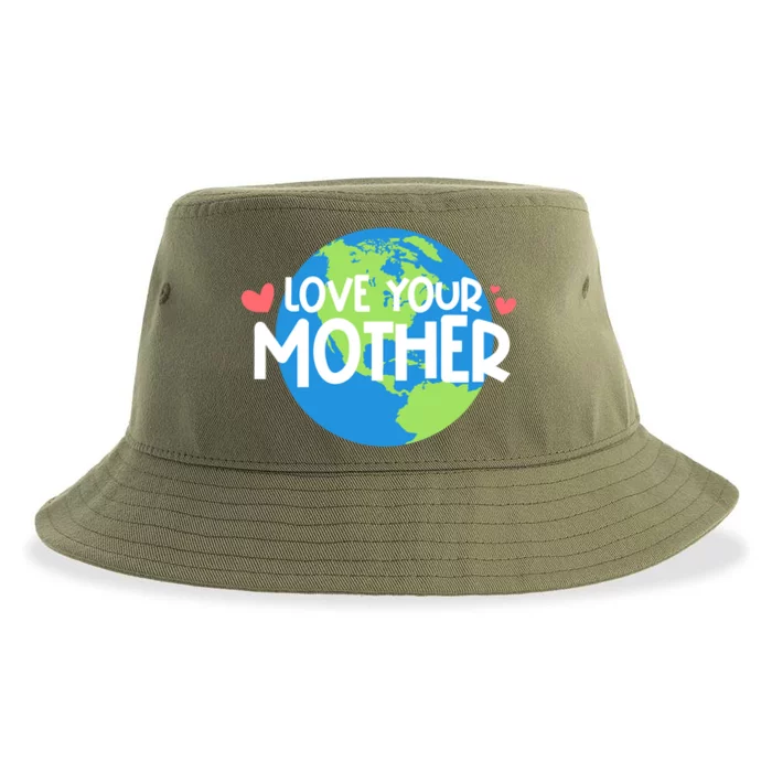 Love Your Mother Earth Day Gift Sustainable Bucket Hat