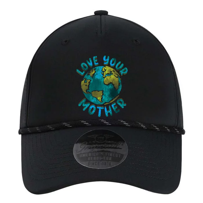 Love Your Mother Earth Day Environtal Awareness Gift Performance The Dyno Cap