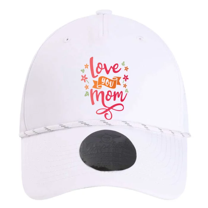 Love You Mom Gift For Her Performance The Dyno Cap