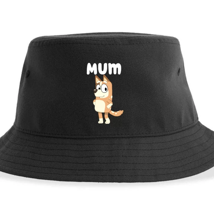 Love You Mum! Sustainable Bucket Hat