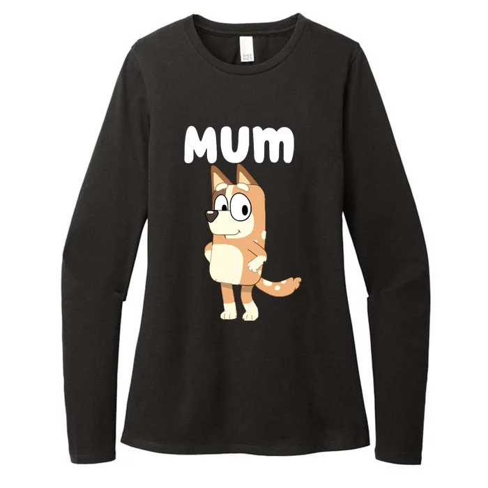 Love You Mum! Womens CVC Long Sleeve Shirt