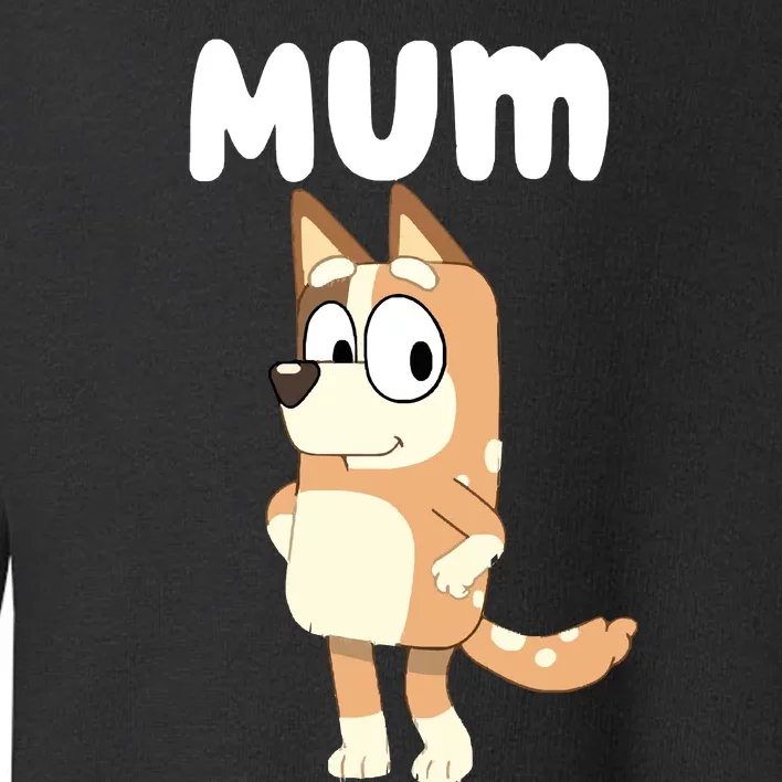 Love You Mum! Toddler Sweatshirt