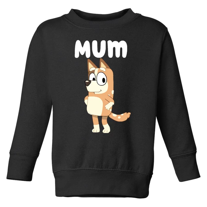 Love You Mum! Toddler Sweatshirt