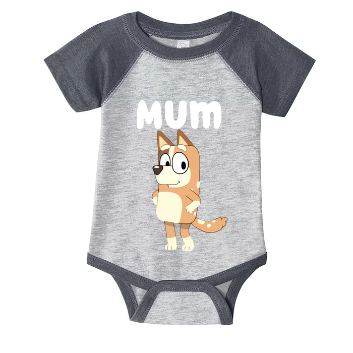 Love You Mum! Infant Baby Jersey Bodysuit