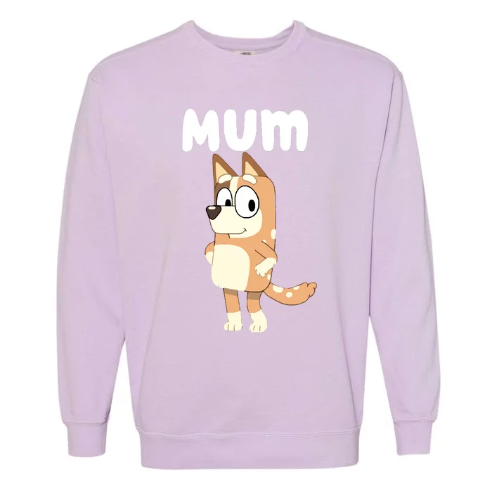 Love You Mum! Garment-Dyed Sweatshirt