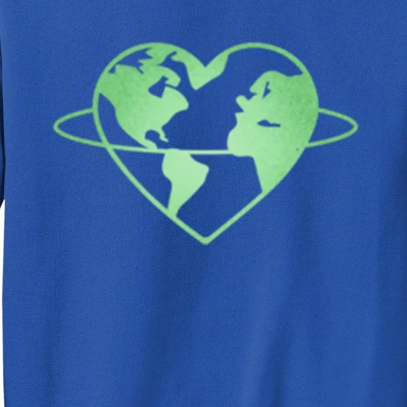 Love Your Mother Earth Day Go Green Gift Sweatshirt