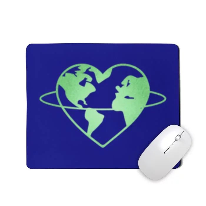 Love Your Mother Earth Day Go Green Gift Mousepad