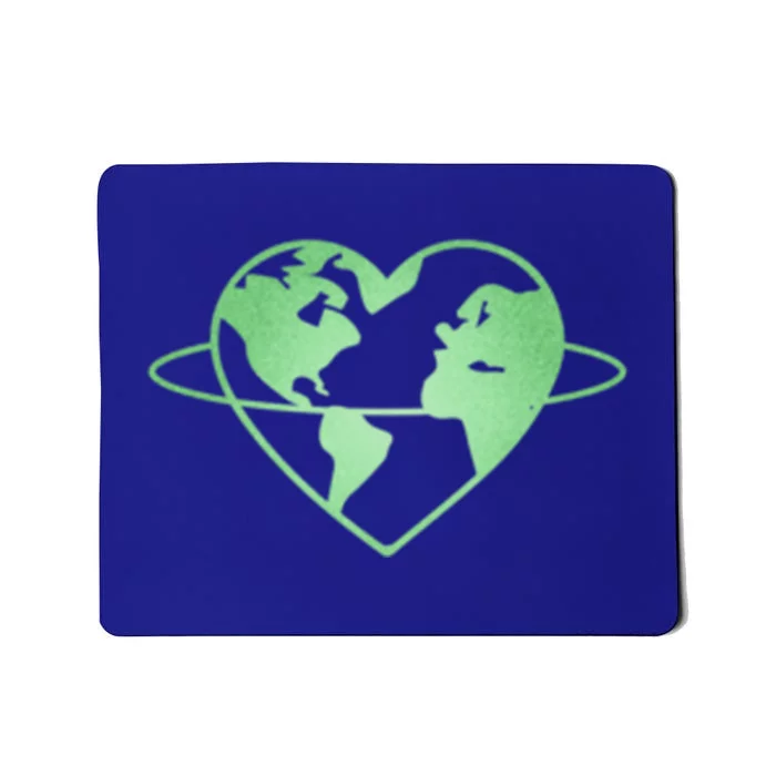 Love Your Mother Earth Day Go Green Gift Mousepad