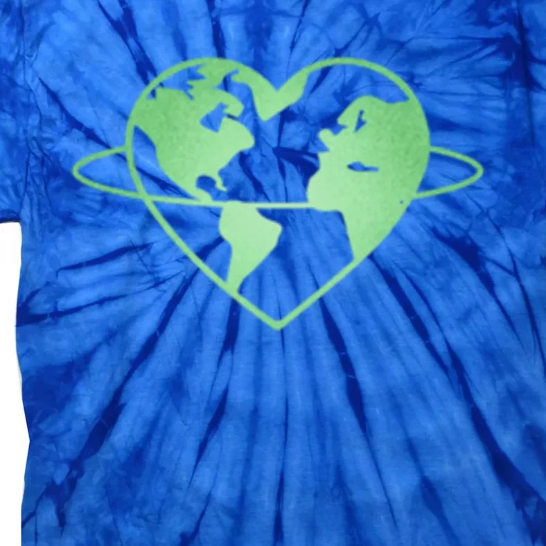 Love Your Mother Earth Day Go Green Gift Tie-Dye T-Shirt